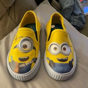 New without box. Minion shoes. Size 8